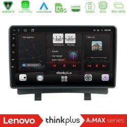 Lenovo Thinkplus A2MAX Series 8Core Android15 4+64GB  Opel Zafira 2012-2016 Navigation Multimedia Tablet 9"
