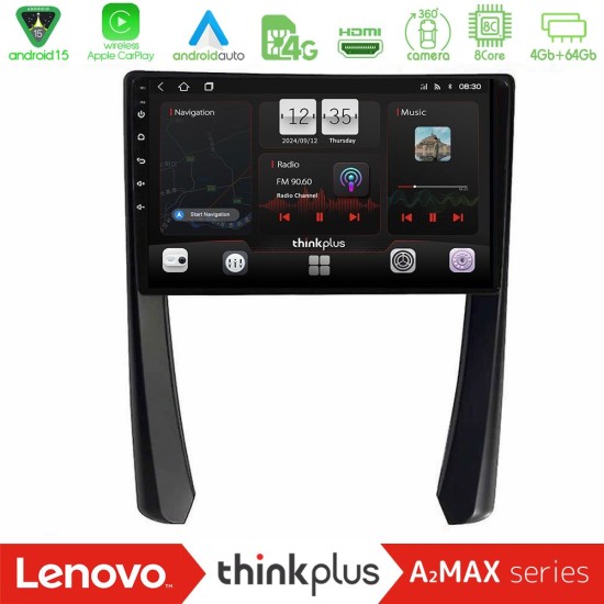 Lenovo Thinkplus A2MAX Series 8Core Android15 4+64GB  Porsche 911/Cayman/Boxster Navigation Multimedia Tablet 9"