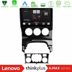 Lenovo Thinkplus A2MAX Series 8Core Android15 4+64GB  Peugeot 3008 AUTO A/C Navigation Multimedia Tablet 9"