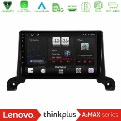 Lenovo Thinkplus A2MAX Series 8Core Android15 4+64GB  Peugeot 3008/5008 2017-2023 Navigation Multimedia Tablet 9"