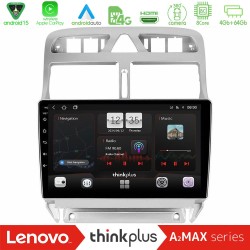 Lenovo Thinkplus A2MAX Series 8Core Android15 4+64GB  Peugeot 307 2002-2008 Navigation Multimedia Tablet 9"