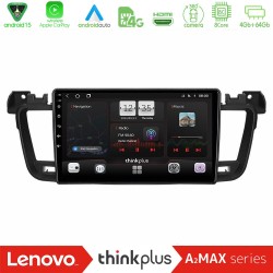Lenovo Thinkplus A2MAX Series 8Core Android15 4+64GB  Peugeot 508 2010-2018 Navigation Multimedia Tablet 9"