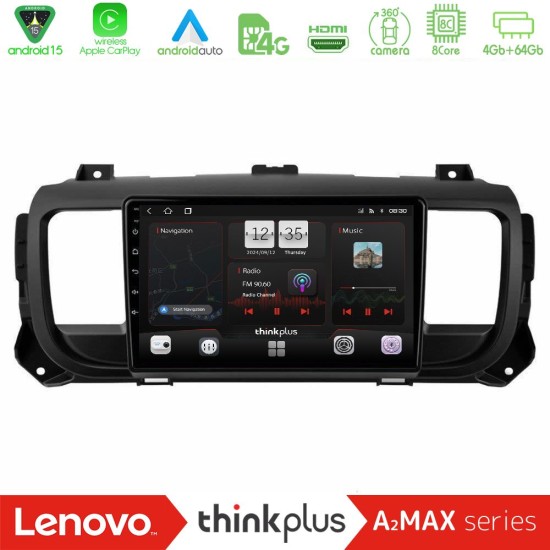 Lenovo Thinkplus A2MAX Series 8Core Android15 4+64GB Citroen/Peugeot/Opel/Toyota Navigation Multimedia Tablet 9" Lenovo Thinkplus A2MAX Series 8Core Android15 4+64GB Citroen/Peugeot/Opel/Toyota Navigation Multimedia Tablet 9"