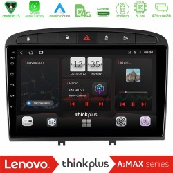 Lenovo Thinkplus A2MAX Series 8Core Android15 4+64GB  Peugeot 308/RCZ Navigation Multimedia Tablet 9"