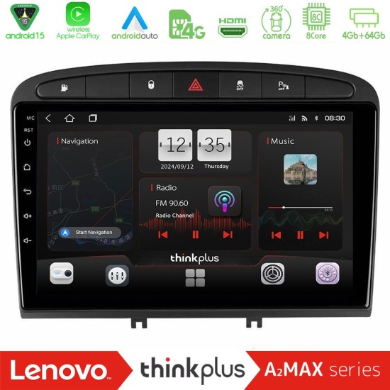 Lenovo Thinkplus A2MAX Series 8Core Android15 4+64GB Peugeot 308/RCZ Navigation Multimedia Tablet 9" Lenovo Thinkplus A2MAX Series 8Core Android15 4+64GB Peugeot 308/RCZ Navigation Multimedia Tablet 9"