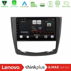 Lenovo Thinkplus A2MAX Series 8Core Android15 4+64GB  Renault Kadjar Navigation Multimedia Tablet 9"