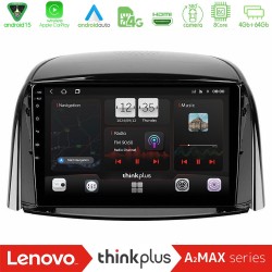 Lenovo Thinkplus A2MAX Series 8Core Android15 4+64GB  Renault Koleos 2007-2015 Navigation Multimedia Tablet 9"