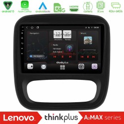 Lenovo Thinkplus A2MAX Series 8Core Android15 4+64GB  Renault/Nissan/Opel/Fiat Navigation Multimedia Tablet 9"