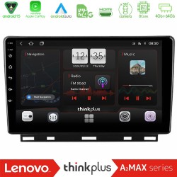 Lenovo Thinkplus A2MAX Series 8Core Android15 4+64GB  Renault Clio 5 2020-2025 Navigation Multimedia Tablet 9"
