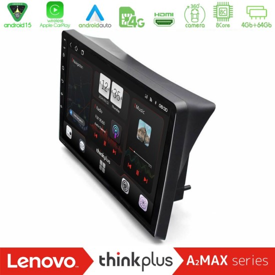 Lenovo Thinkplus A2MAX Series 8Core Android15 4+64GB Opel Vivaro/Renault Trafic/Nissan Primastar Navigation Multimedia Tablet 10"