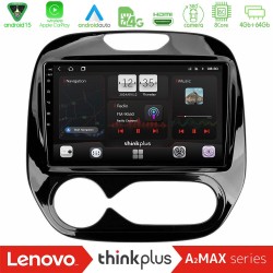 Lenovo Thinkplus A2MAX Series 8Core Android15 4+64GB Renault Captur 2013-2019 (Facelift) Navigation Multimedia Tablet 9" Lenovo Thinkplus A2MAX Series 8Core Android15 4+64GB Renault Captur 2013-2019 (Facelift) Navigation Multimedia Tablet 9"