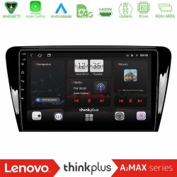 Lenovo Thinkplus A2MAX Series 8Core Android15 4+64GB  Skoda Octavia 7 Navigation Multimedia Tablet 10"