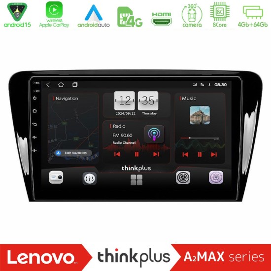Lenovo Thinkplus A2MAX Series 8Core Android15 4+64GB Skoda Octavia 7 Navigation Multimedia Tablet 10" Lenovo Thinkplus A2MAX Series 8Core Android15 4+64GB Skoda Octavia 7 Navigation Multimedia Tablet 10"