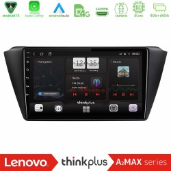 Lenovo Thinkplus A2MAX Series 8Core Android15 4+64GB  Skoda Fabia 2015-2021 Navigation Multimedia Tablet 9"