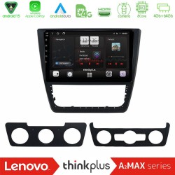 Lenovo Thinkplus A2MAX Series 8Core Android15 4+64GB  Skoda Yeti 2009-> Navigation Multimedia Tablet 10"
