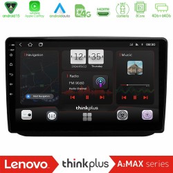 Lenovo Thinkplus A2MAX Series 8Core Android15 4+64GB  Skoda Fabia 2007-2014 Navigation Multimedia Tablet 10"