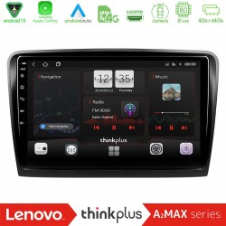 Lenovo Thinkplus A2MAX Series 8Core Android15 4+64GB  Skoda Superb 2008-2015 Navigation Multimedia Tablet 10"
