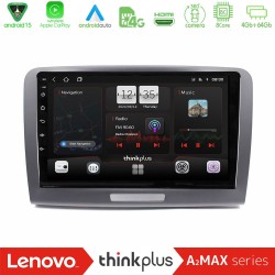 Lenovo Thinkplus A2MAX Series 8Core Android15 4+64GB  Skoda Superb 2008-2015 Navigation Multimedia Tablet 9"