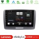 Lenovo Thinkplus A2MAX Series 8Core Android15 4+64GB  Skoda Superb 2008-2015 Navigation Multimedia Tablet 9"