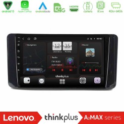 Lenovo Thinkplus A2MAX Series 8Core Android15 4+64GB  Skoda Kamiq 2019-2022 Navigation Multimedia Tablet 9"