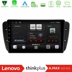 Lenovo Thinkplus A2MAX Series 8Core Android15 4+64GB  Seat Ibiza 2008-2012 Navigation Multimedia Tablet 9"