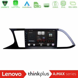 Lenovo Thinkplus A2MAX Series 8Core Android15 4+64GB  Seat Leon 2013 – 2019 Navigation Multimedia Tablet 9"