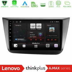 Lenovo Thinkplus A2MAX Series 8Core Android15 4+64GB  Seat Altea 2004-2015 Navigation Multimedia Tablet 9"