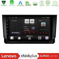 Lenovo Thinkplus A2MAX Series 8Core Android15 4+64GB  Seat Arona/Ibiza Navigation Multimedia Tablet 9"