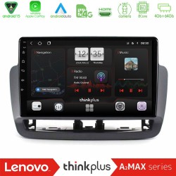 Lenovo Thinkplus A2MAX Series 8Core Android15 4+64GB  Seat Ibiza 2012-2015 Navigation Multimedia Tablet 9"