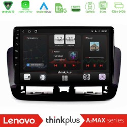 Lenovo Thinkplus A2MAX Series 8Core Android15 4+64GB  Seat Ibiza 2012-2015 Navigation Multimedia Tablet 9"   (Piano Black)