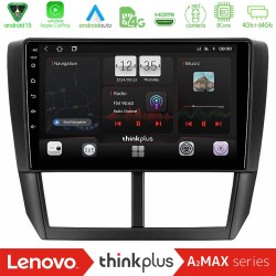 Lenovo Thinkplus A2MAX Series 8Core Android15 4+64GB  Subaru Forester Navigation Multimedia Tablet 9"