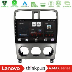 Lenovo Thinkplus A2MAX Series 8Core Android15 4+64GB  Subaru Forester 2003-2007 Navigation Multimedia Tablet 9"
