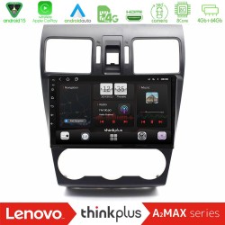 Lenovo Thinkplus A2MAX Series 8Core Android15 4+64GB Subaru Forester 2015-2018 Navigation Multimedia Tablet 9"
