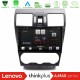 Lenovo Thinkplus A2MAX Series 8Core Android15 4+64GB Subaru Forester 2015-2018 Navigation Multimedia Tablet 9"