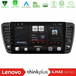 Lenovo Thinkplus A2MAX Series 8Core Android15 4+64GB  Subaru Legacy/Outback 2002-2008 Navigation Multimedia Tablet 9"