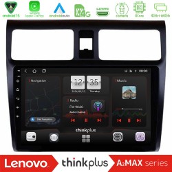 Lenovo Thinkplus A2MAX Series 8Core Android15 4+64GB  Suzuki Swift 2005-2010 Navigation Multimedia Tablet 10"