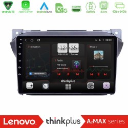 Lenovo Thinkplus A2MAX Series 8Core Android15 4+64GB  Suzuki Alto amp; Nissan Pixo Navigation Multimedia Tablet 9"