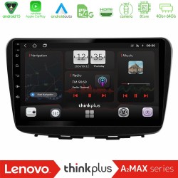 Lenovo Thinkplus A2MAX Series 8Core Android15 4+64GB  Suzuki Baleno 2016-2021 Navigation Multimedia Tablet 9"