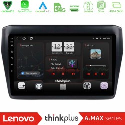 Lenovo Thinkplus A2MAX Series 8Core Android15 4+64GB  Suzuki Swift 2017-2023 Navigation Multimedia Tablet 9"