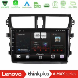 Lenovo Thinkplus A2MAX Series 8Core Android15 4+64GB  Suzuki Celerio 2014-2020 Navigation Multimedia Tablet 9"