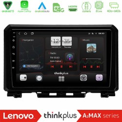 Lenovo Thinkplus A2MAX Series 8Core Android15 4+64GB  Suzuki Jimny 2018-2022 Navigation Multimedia Tablet 9"