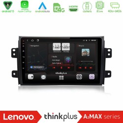 Lenovo Thinkplus A2MAX Series 8Core Android15 4+64GB  Suzuki SX4 2006-2014 Fiat Sedici 2006-2014 Navigation Multimedia Tablet 9"