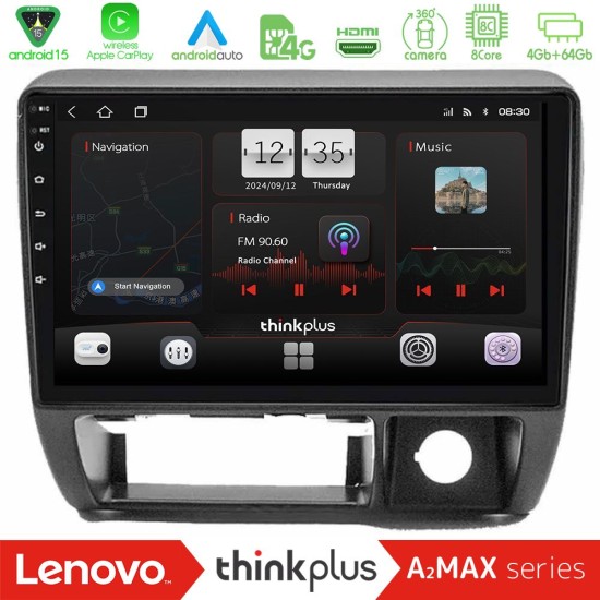 Lenovo Thinkplus A2MAX Series 8Core Android15 4+64GB Suzuki Jimny 1998-2005 Navigation Multimedia Tablet 9"