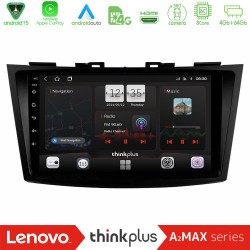 Lenovo Thinkplus A2MAX Series 8Core Android15 4+64GB  Suzuki Swift 2011-2016 Navigation Multimedia Tablet 9"