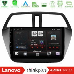 Lenovo Thinkplus A2MAX Series 8Core Android15 4+64GB  Suzuki SX4 S-Cross Navigation Multimedia Tablet 9"