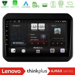Lenovo Thinkplus A2MAX Series 8Core Android15 4+64GB  Suzuki Ignis Navigation Multimedia Tablet 9"