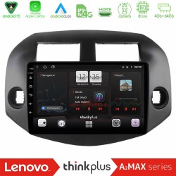 Lenovo Thinkplus A2MAX Series 8Core Android15 4+64GB  Toyota Rav4 2006-2012 Navigation Multimedia Tablet 10"
