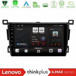 Lenovo Thinkplus A2MAX Series 8Core Android15 4+64GB  Toyota RAV4 2013-2018 Navigation Multimedia Tablet 9"
