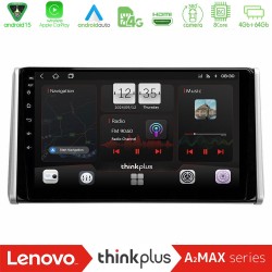 Lenovo Thinkplus A2MAX Series 8Core Android15 4+64GB  Toyota RAV4 2019-2023 Navigation Multimedia Tablet 10"