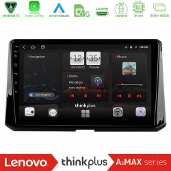 Lenovo Thinkplus A2MAX Series 8Core Android15 4+64GB  Toyota Corolla 2019-2022 Navigation Multimedia Tablet 10"